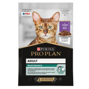 Pro Plan NutriSavour Adult корм консервированный для взрослых кошек в соусе с уткой