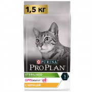 Сухой корм PRO PLAN Sterilised DELICATE DIGESTION для взрослых стерилизованных кошек с чувствительным пищеварением, с высоким содержанием курицы
