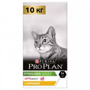 Сухой корм PRO PLAN Sterilised DELICATE DIGESTION для взрослых стерилизованных кошек с чувствительным пищеварением, с высоким содержанием курицы