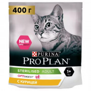 Сухой корм PRO PLAN Sterilised DELICATE DIGESTION для взрослых стерилизованных кошек с чувствительным пищеварением, с высоким содержанием курицы