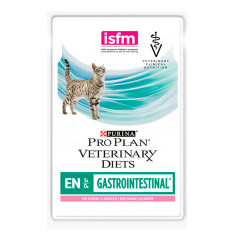Purina Pro Plan Veterinary Diets EN St/Ox Gastrointestinal корм консервированный для кошек при расстройствах пищеварения лосось