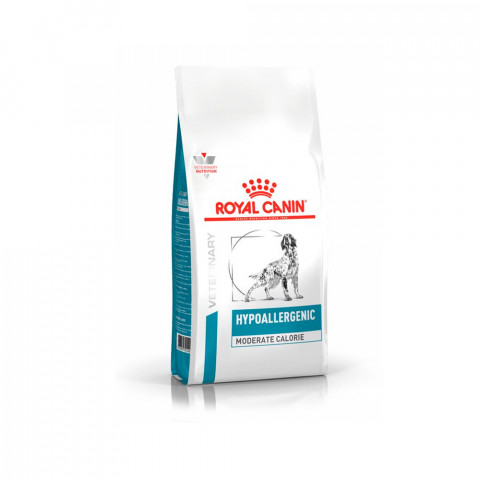 Royal Canin Hypoallergenic Moderate Calorie корм для собак с пищевой аллергией