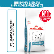 Royal Canin Hypoallergenic Small Dog корм для собак мелких пород при аллергии или пищевой непереносимости