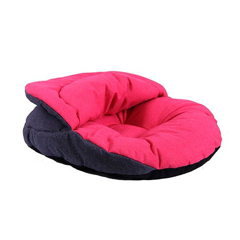 Pretty Pet Нора Pretty Pet лежанка серый с розовым