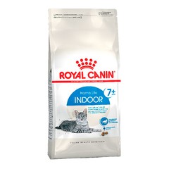 Royal Canin Indoor 7+ корм для пожилых кошек старше 7 лет живущих в помещении