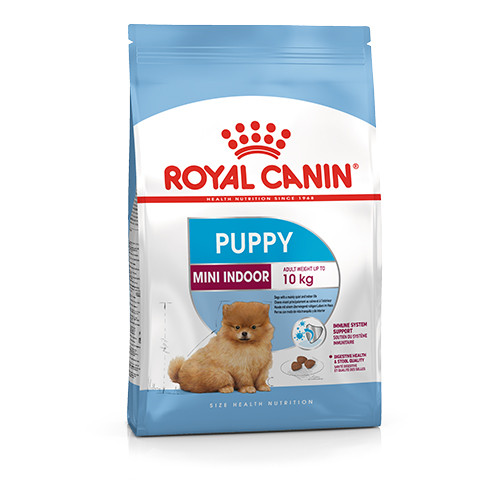 Royal Canin Mini Indoor Puppy корм для щенков