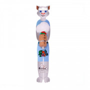 Грызлик АМ игрушка-дразнилка для кошек пробка с помпоном