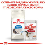 Royal Canin Indoor Long Hair для длинношерстных кошек