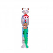 Грызлик АМ игрушка-дразнилка для кошек пробка с шариком