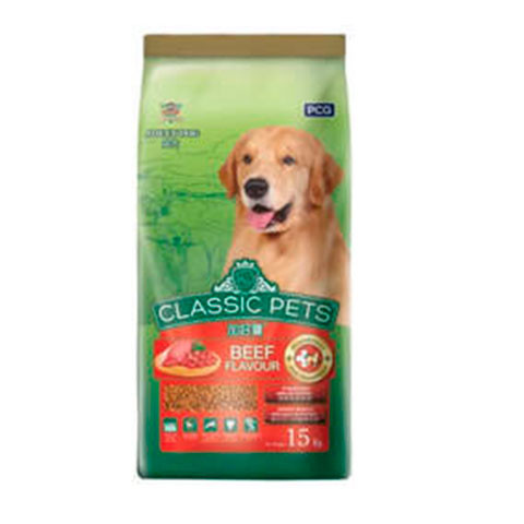 Classic Pets корм сухой  для собак говядина