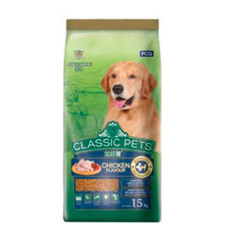 Classic Pets корм сухой  для собак курица