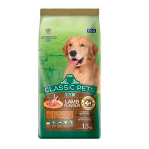 Classic Pets корм сухой  для собак ягненок