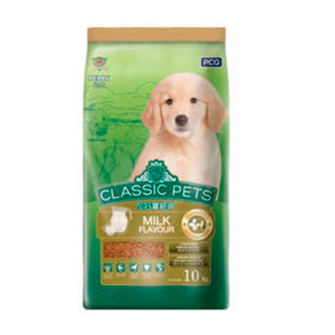 Classic Pets корм сухой  для щенков вкус молока