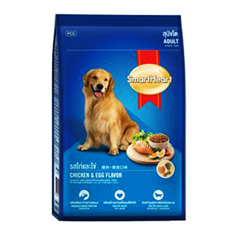 SmartHeart корм сухой для собак курица и яйцо