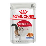 Royal Canin Instinctive консервы для кошек, пауч (кусочки в желе)