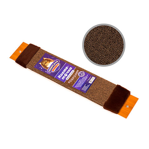 Сибирская Кошка когтеточка эконом ковролиновая