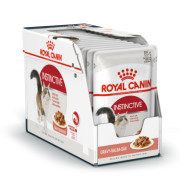 Royal Canin Instinctive Корм консервированный для взрослых кошек, соус, 85г