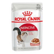 Royal Canin Instinctive Корм консервированный для взрослых кошек, соус, 85г
