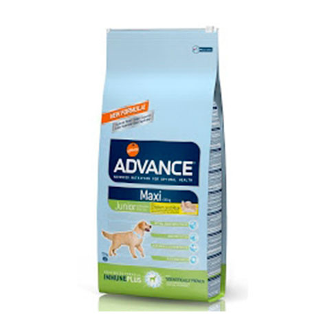 ADVANCE Maxi Junior корм сухой для щенков крупных пород 12-24 мес