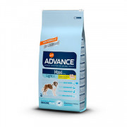 ADVANCE Maxi Light корм сухой для взрослых собак крупных пород с курицей и рисом контроль веса