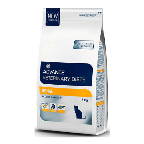 ADVANCE Renal Failure корм сухой для кошек при почечной недостаточности
