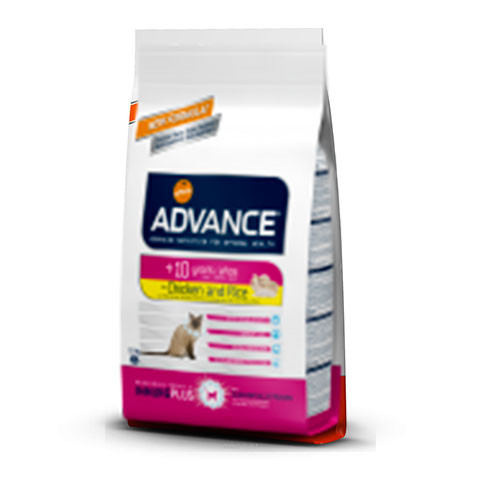ADVANCE Sterilized 10 Years Senior корм сухой для стерилизованных кошек старше 10 лет