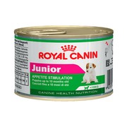 Royal Canin Junior консервы для щенков мелких пород, мусс
