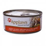 APPLAWS Cat Chicken Breast and Pumpkin консервы для кошек с куриной грудкой и тыквой