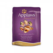 APPLAWS Cat Chicken pouch консервы для кошек с курицей