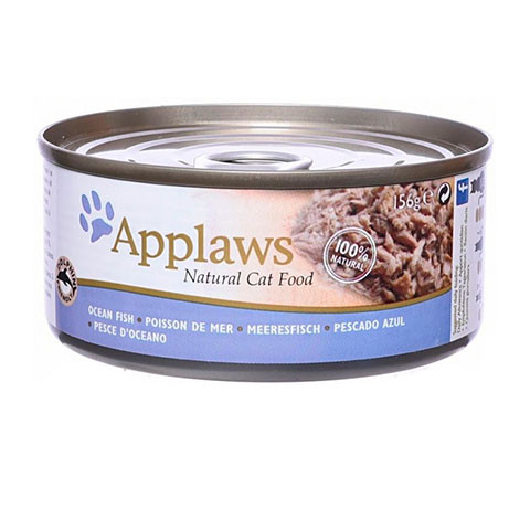 APPLAWS Cat Ocean Fish консервы для кошек с океанической рыбой
