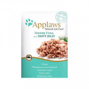 APPLAWS Cat pouch tuna wholemeat in jelly консервы для кошек кусочки тунца в желе