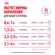 Royal Canin Kitten Корм консервированный специально для котят в период второй фазы роста до 12 месяцев, соус