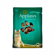 APPLAWS Cat Tuna and Anchovy pouch консервы для кошек с тунцом и анчоусами