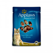 APPLAWS Cat Tuna and Seabream pouch консервы для кошек с тунцом и морским окунем