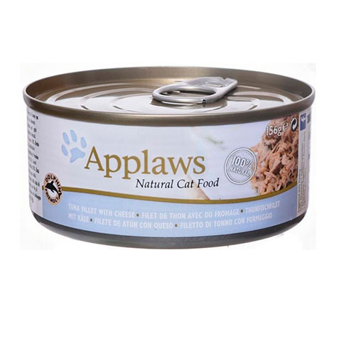 APPLAWS Cat Tuna Fillet and Cheese консервы для кошек с филе тунца и сыром