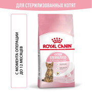 Royal Canin Kitten Sterilised корм для стерилизованных котят