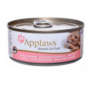 APPLAWS Cat Tuna Fillet and Prawn консервы для кошек с филе тунца и креветками