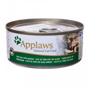 APPLAWS Cat Tuna Fillet and Seaweed консервы для кошек с филе тунца и морской капустой
