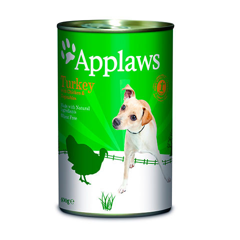 APPLAWS Dog Tin Turkey with Chicken and Vegetables консервы для собак с индейкой курицей и овощами