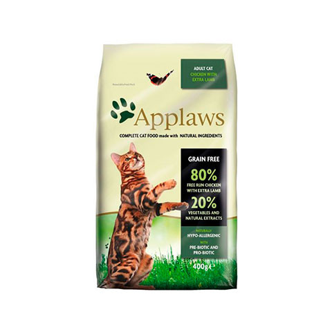 APPLAWS Dry Cat Chicken with Lamb корм беззерновой для кошек курица и ягненок