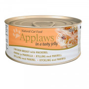 APPLAWS Jelly Chicken and Mackerel консервы для кошек с курицей и скумбрией в желе