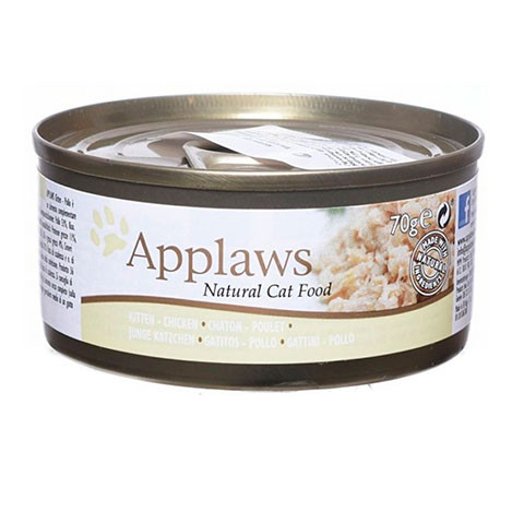 APPLAWS Kitten chicken консервы для котят с курицей