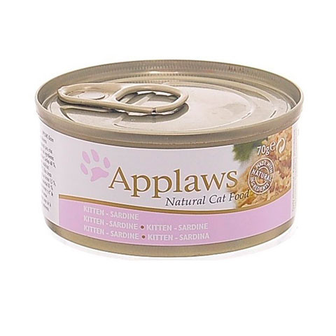 APPLAWS Kitten sardine консервы для котят с сардинками
