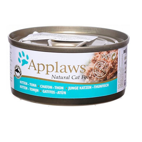 APPLAWS Kitten Tuna консервы для котят с тунцом
