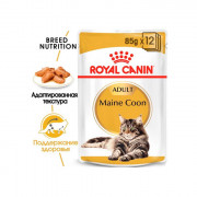Royal Canin Maine Coon Adult консервы для кошек породы мейн-кун, пауч