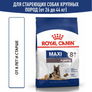 Royal Canin Maxi Ageing 8+ Корм сухой для стареющих собак крупных размеров от 8 лет и старше