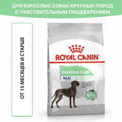 Royal Canin Maxi Digestive Care Корм сухой для взрослых собак больших размеров с чувствительным пищеварением