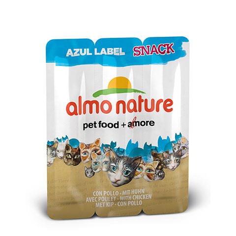 ALMO NATURE колбаски для кошек курица
