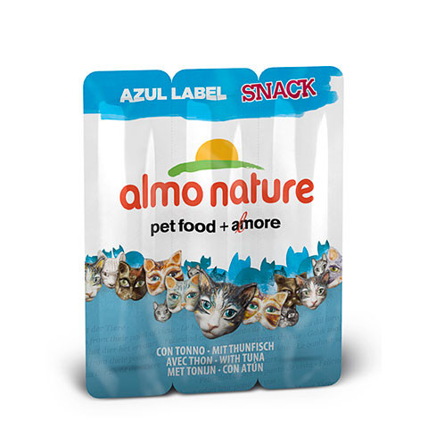 ALMO NATURE колбаски для кошек тунец