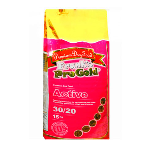 Frank's ProGold Active 30/20 корм сухой для собак рабочих пород заряд бодрости